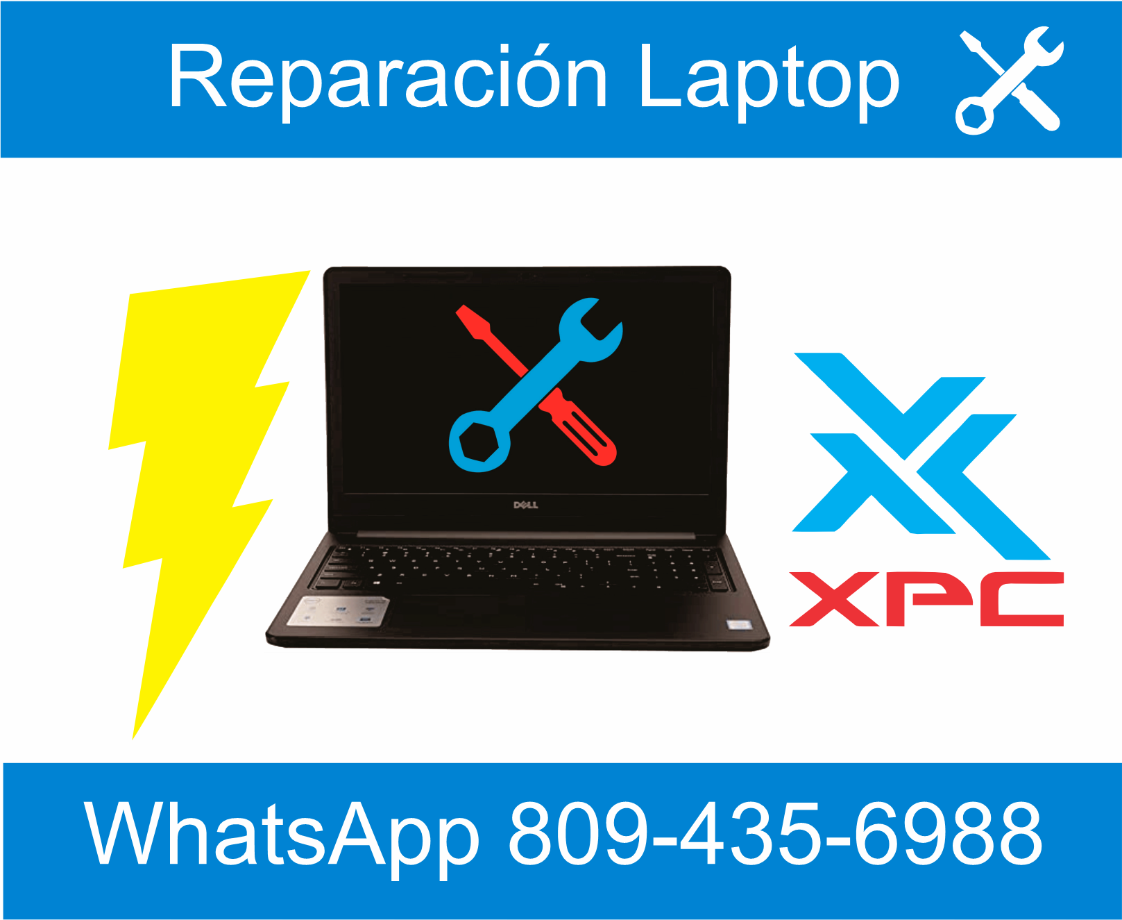 reparación de latop en santo domingo